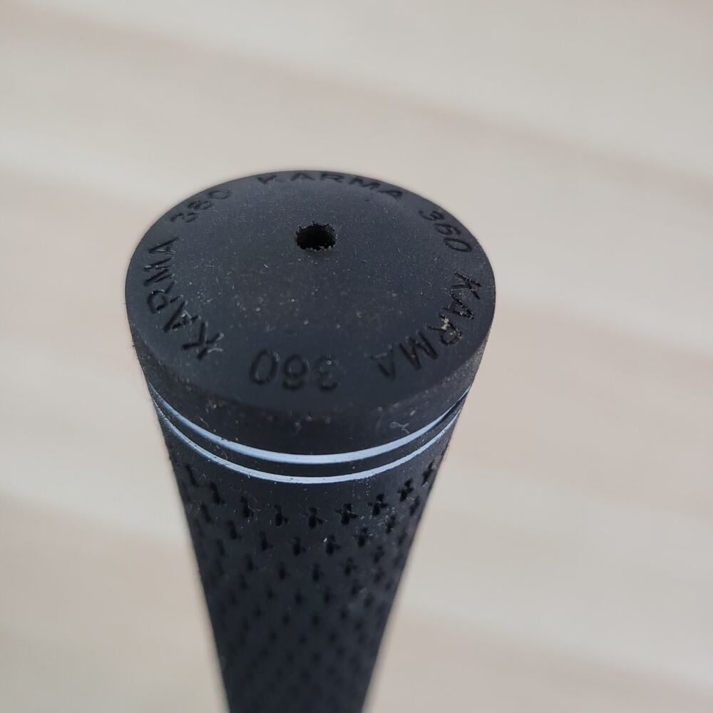 Knight GSX Titanium Insert Driver 9° / RH / Regular Graphite 45" w/ New Grip - Picture 13 of 13